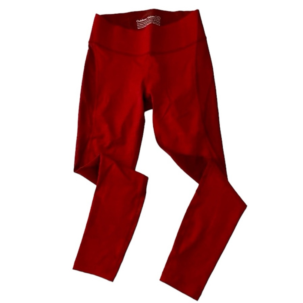 Outdoor Voices red leggings S